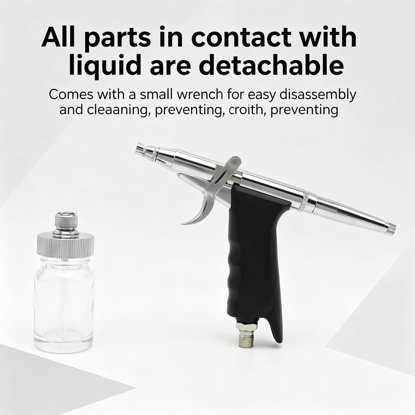DUIMIMI Facial Oxygen Injector Spray Gun Deep Moisturizing Skin Rejuvenation, Atomization Fine Mist Sprayer for Hydrating, Oil Control Portable Home Beauty Salon Use