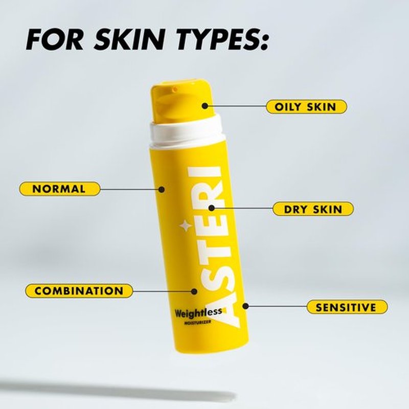 Alumni Skincare Weightless Moisturizer - 1.7 oz - Pack of 2 - All Day Hydration - Lightweight Facial Moisturizer - Safe for All Skin Types - Vegan Skincare