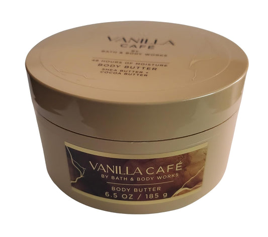 Vanilla Café Whipped Body Butter - Luxurious Hydration for Soft Skin | 8 oz
