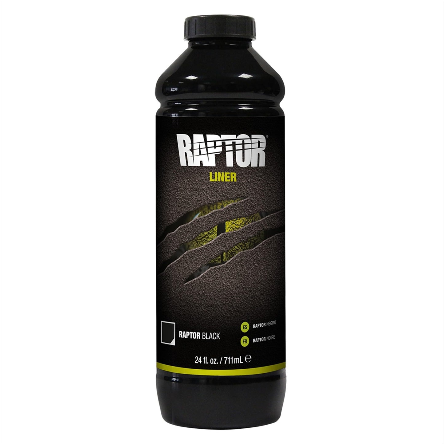 U-POL Raptor Black 0820VG with Spray Gun Bed Liner Kit – 4 Quarts, 2K Urethane, UV Resistant Protective Coating, DIY Spray-On Truck Bed Liner