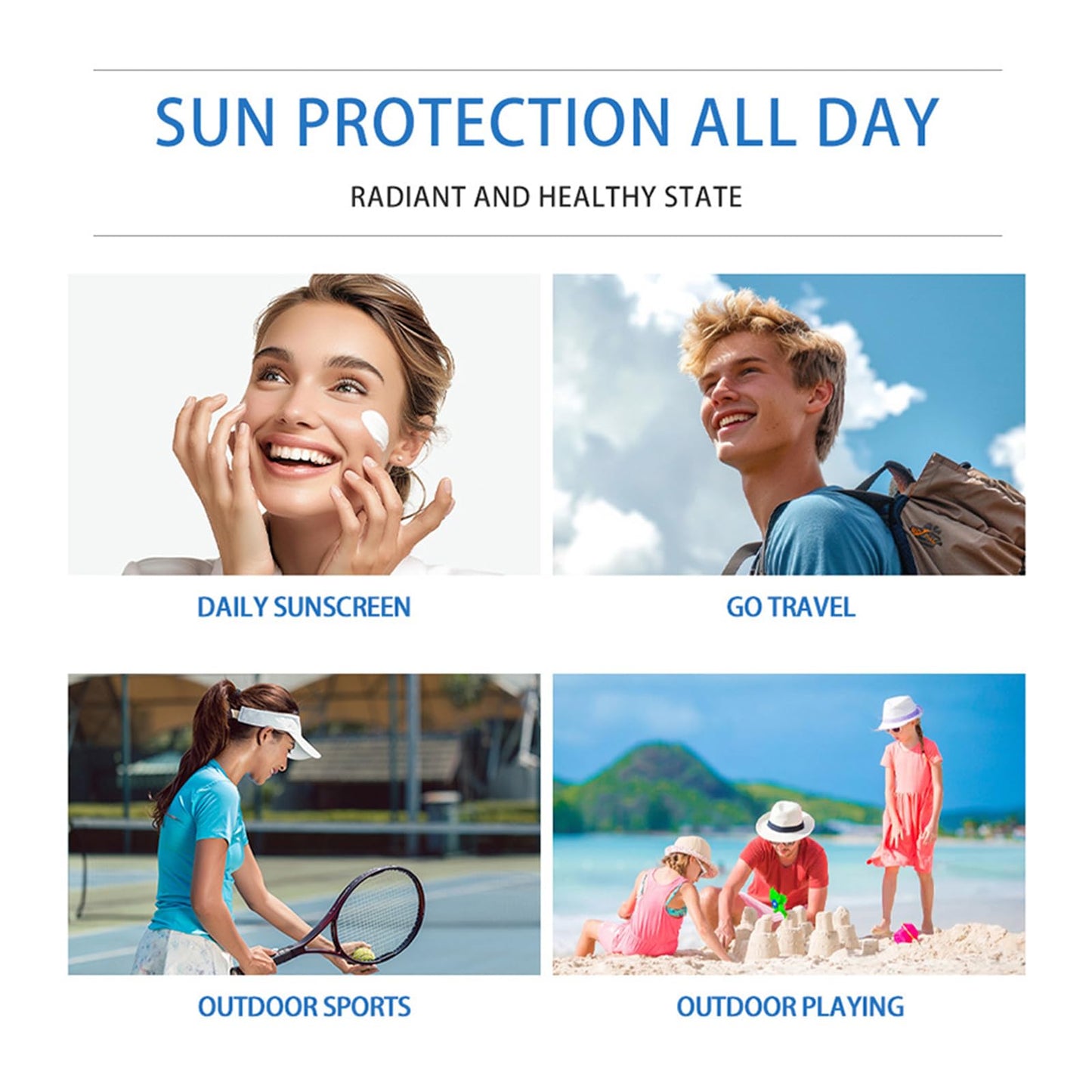 2 Pcs 𝐶𝑒𝑛𝑡𝑒𝑙𝑙á Sunscreen SPF50 PA++++, Hyalu Cica Water-Fit Sun Serum, Cen-tella Madagascar Face Sun Screen Long-Lasting Protection, Matte No White Cast for All Skin Type and UV Defense