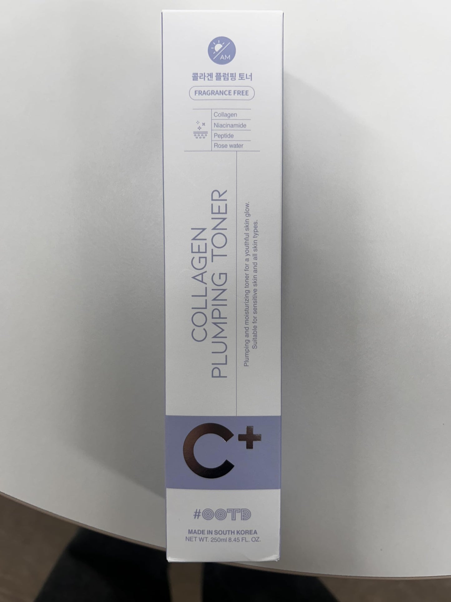 #OOTD Collagen Toner [8.45 Fl Oz]