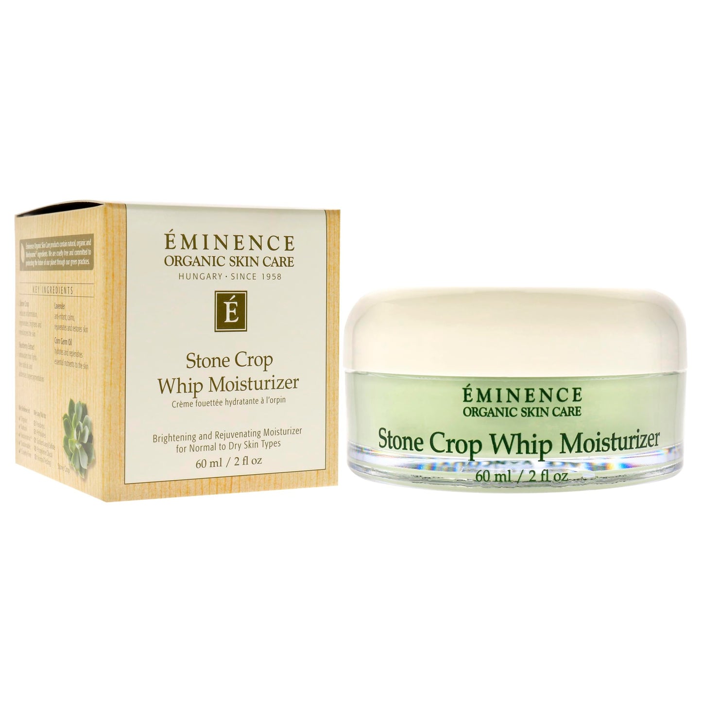 Eminence Organic Stone Crop Whip Moisturizer, 2 fl.oz
