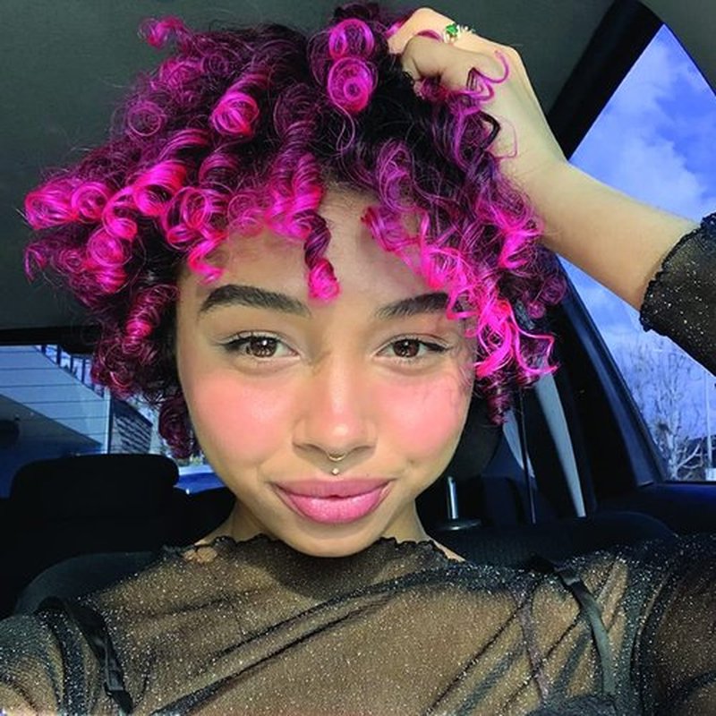 MANIC PANIC Hot Hot Pink Hair Color - Amplified