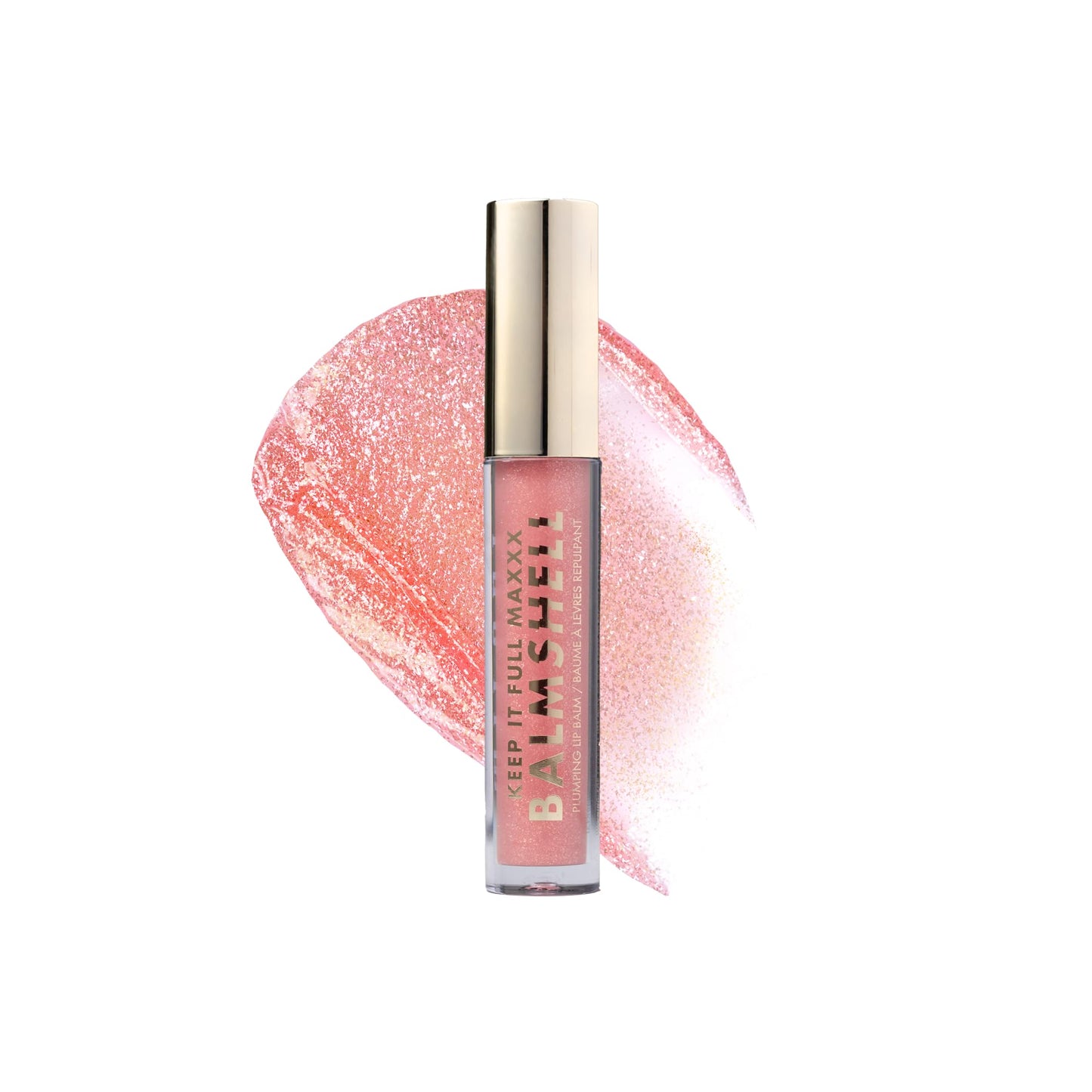 Milani Keep It Full Maxxx Balmshell Lip Plumper with Jojoba Oil, Avocado Oil & Vitamin E for Hydrated, Full, Pillowy Lips, Luminoso