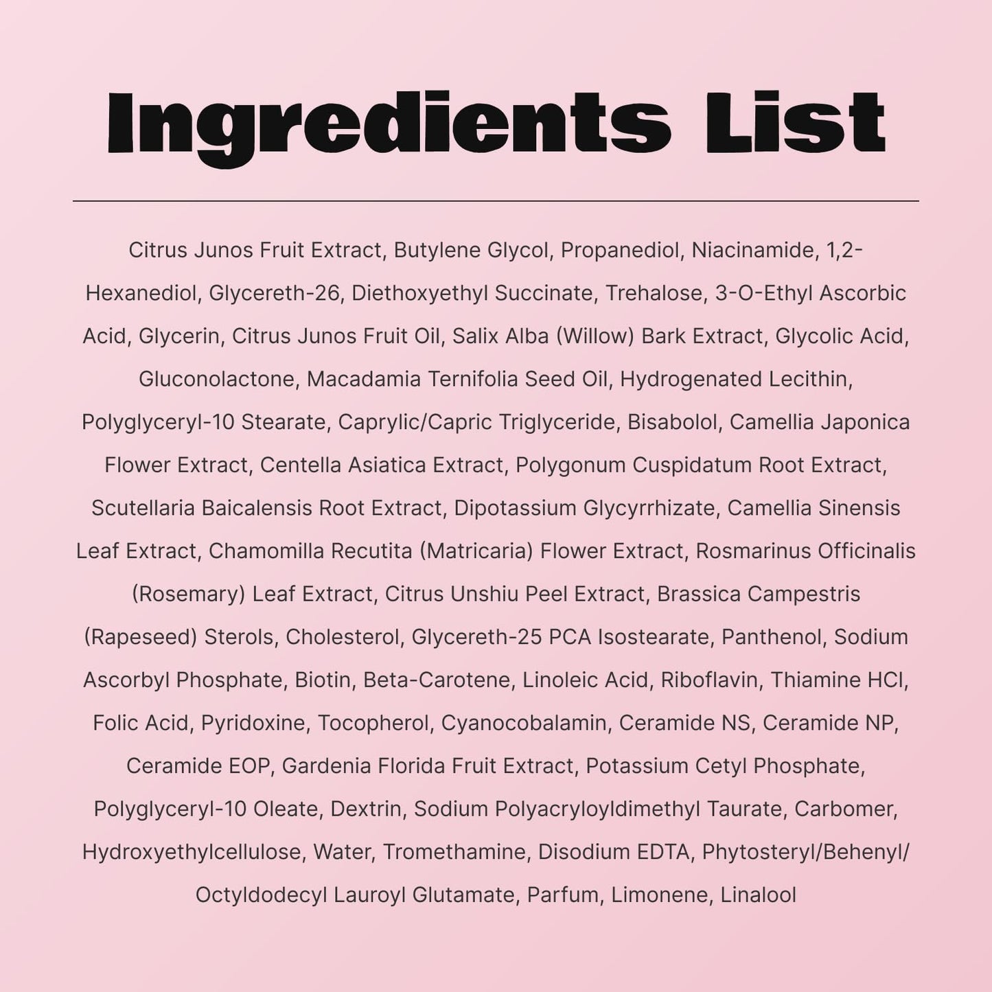 LALARECIPE Yuzu Vitamin C Serum with Niacinamide 5% & AHA, Korean Skin Care for Face, Hydrating Facial Serum for Uneven Skin Tone & Dark Spots (1.69 Fl Oz / 50ml)