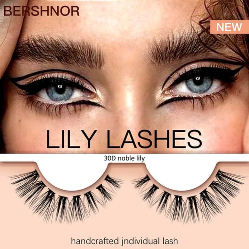 BlueSmurfs Individuals Lashes Extensions Fluffy 30D DIY Cluster Eyelashes Natural Faux Mink False Eye Lashes Multipack of 120 Mini Lash Clusters Volume (8-12mm Mix, 0.07 C Curl)