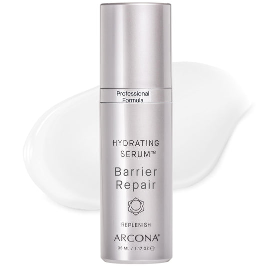 ARCONA Hydrating Serum – Barrier Repair Serum with Hyaluronic Acid & Manuka Honey, 1.17 fl oz | Lightweight, Non-Greasy | For Dry, Sensitive & Dehydrated Skin