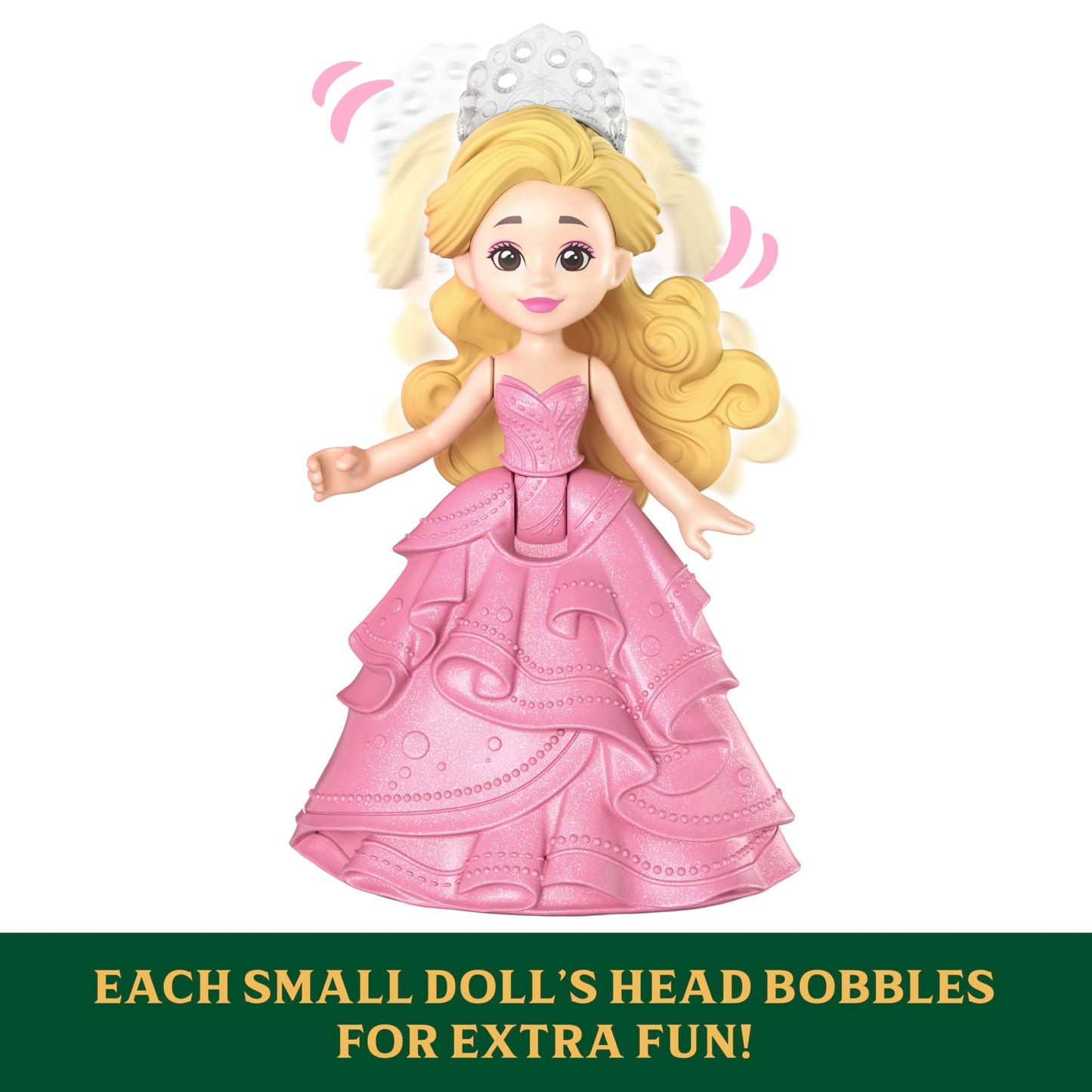 Mattel Universal Pictures’ Wicked Ozian Balloons Reveal Toy Set with Surprise Small Doll, Hot Air Balloon & Accessory (Styles May Vary)