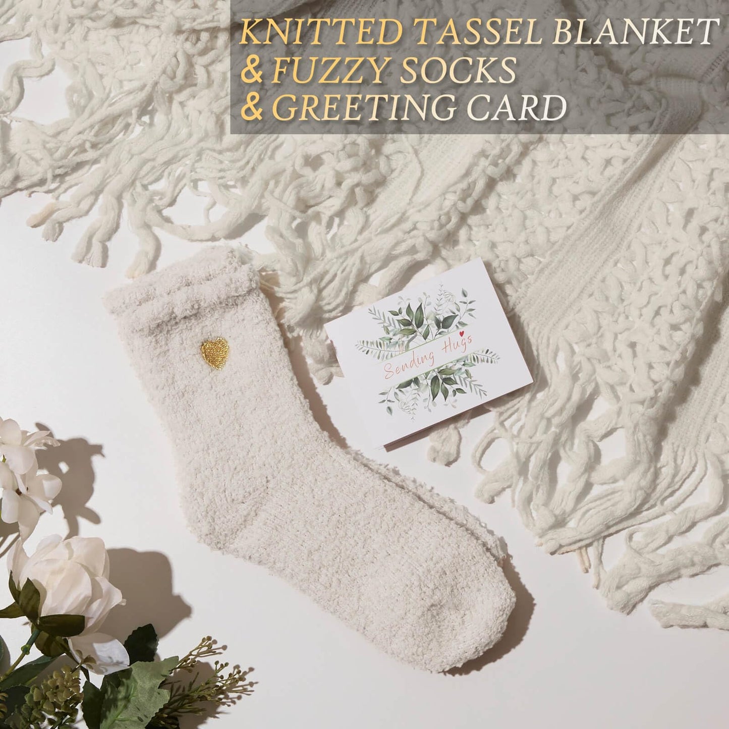 Get Well Gift for Women, after Surgery Gifts, Birthday Gifts Baskets for Women Self Care Gift, Thinking of You Relaxation Stress Care Package for Her Wife Mom Friend Sister Girlfriend