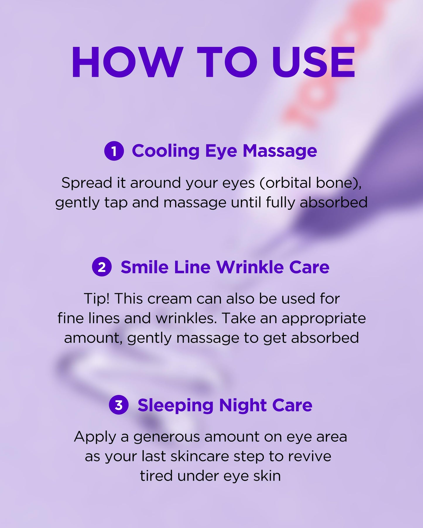 Collagen Brightening Eye Gel Cream – Korean Vegan Under Eye Treatment for Dark Circles & Puffy Eyes – Lightweight, Hydrating Formula with Niacinamide & Lavender – Brightens Fine Lines, 1oz