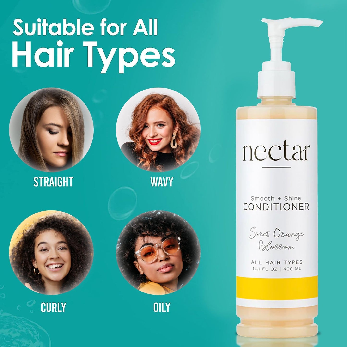 World Amenities Nectar Hair Conditioner - Moisturizing Conditioner for Hair Care