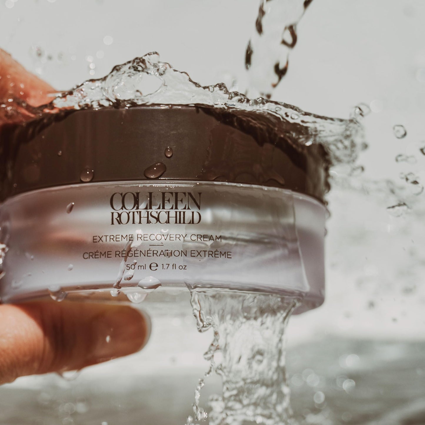 COLLEEN ROTHSCHILD Jumbo Extreme Skin Recovery Cream - Hyaluronic Acid Face Moisturizer for Dry Complexion - Hydrating Wrinkle Repair