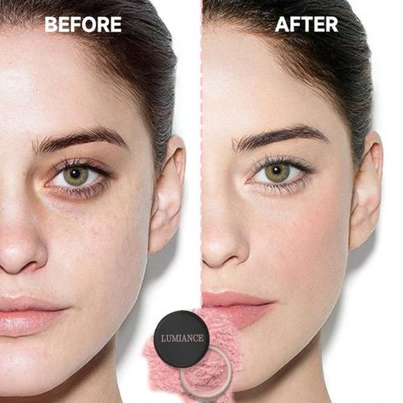 Luminancemilano Pink Powder,Pink Setting Powder,Blurring Setting Powderallaura,Allaurabeauty Setting Powder,Blurring Powder Makeup for All Skin (2, #)