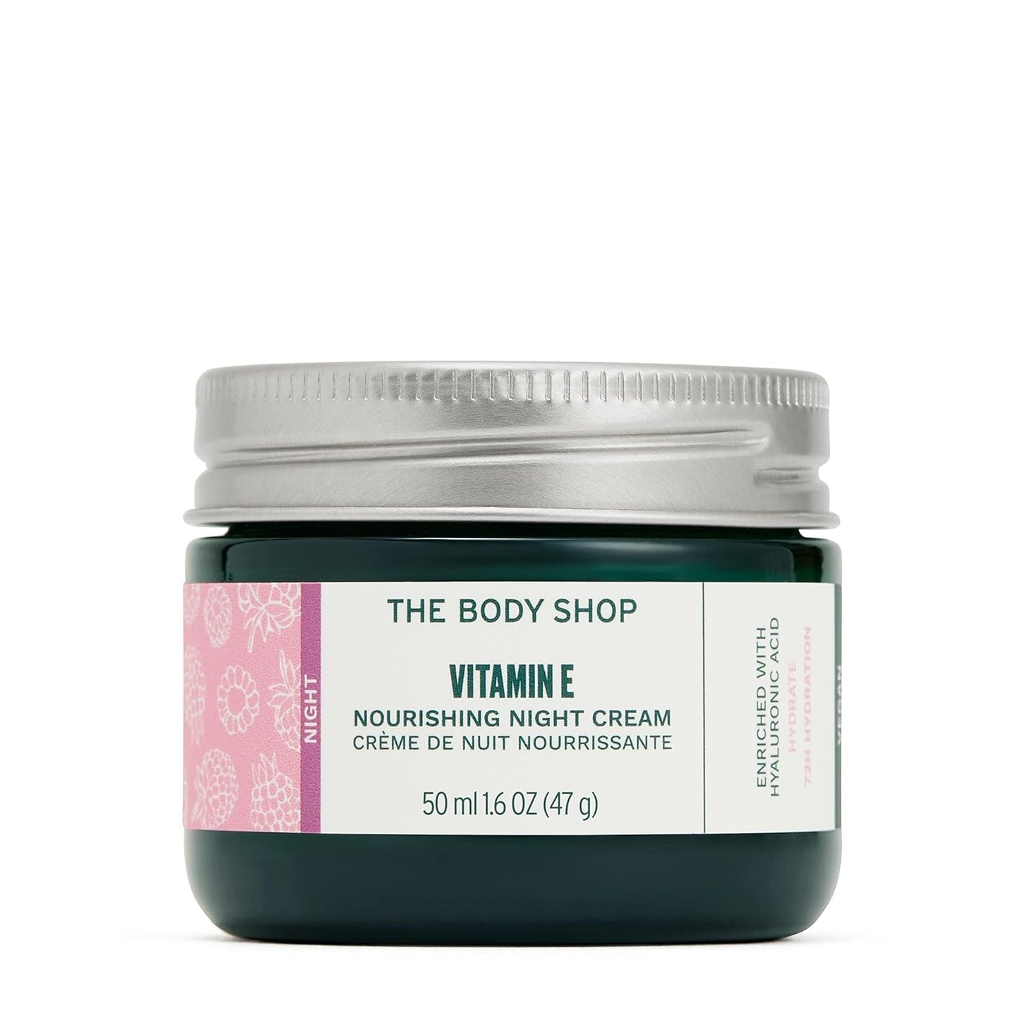 Vitamin E Night Cream - Hydrating Moisturizer for Soft Skin | 1.69 Oz