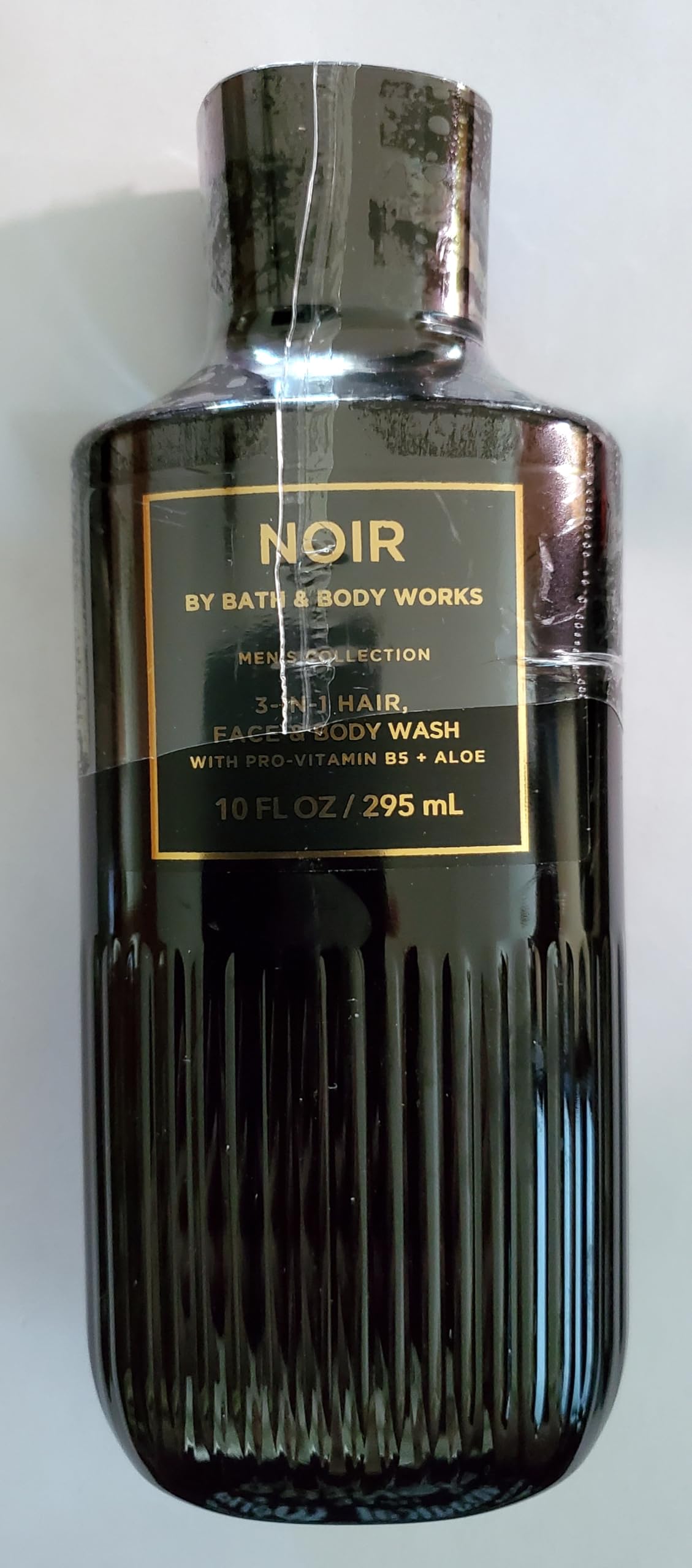 Bath & Body Works Noir Men's 3-in-1 Hair, Face & Body Wash Shower Gel and Body Cream 2 Piece Set