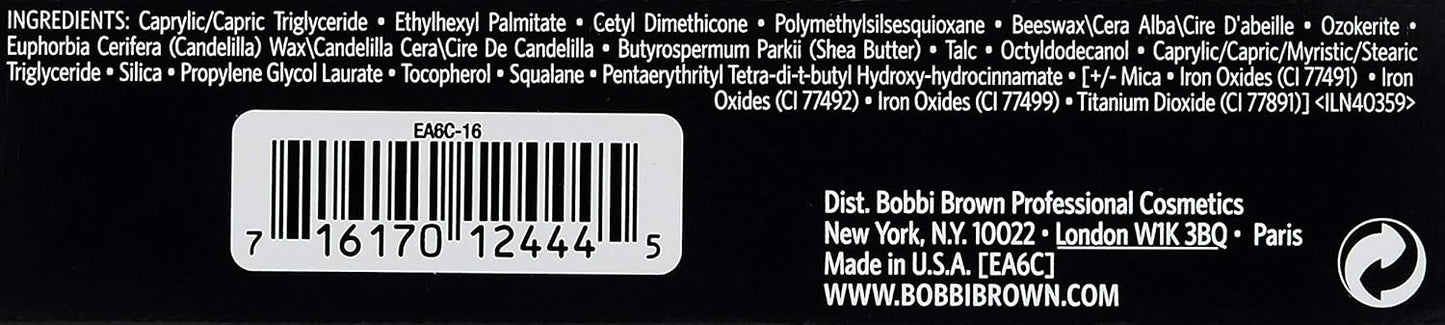 Bobbi Brown Skin Foundation Stick - Creamy Medium-to-Full Coverage, Warm Walnut W-096, 0.31 oz