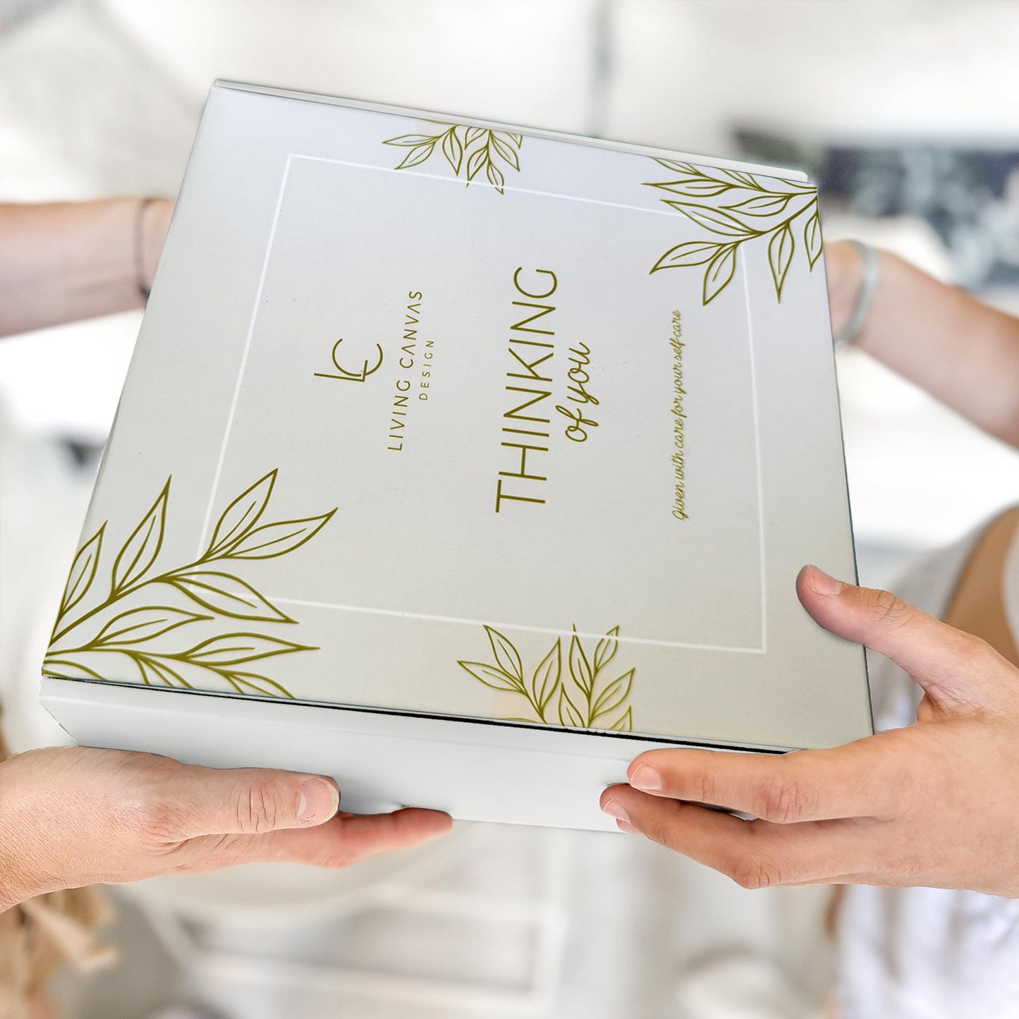 Living Canvas Design Group - Self care gifts 11pcs