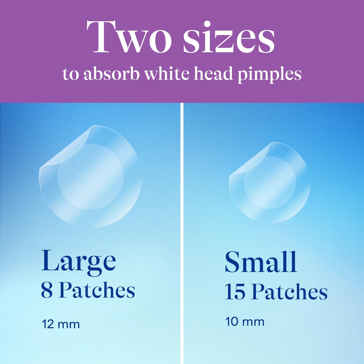 Differin Power Pimple Patches, Hydrocolloid Acne Treatment, 23 ct
