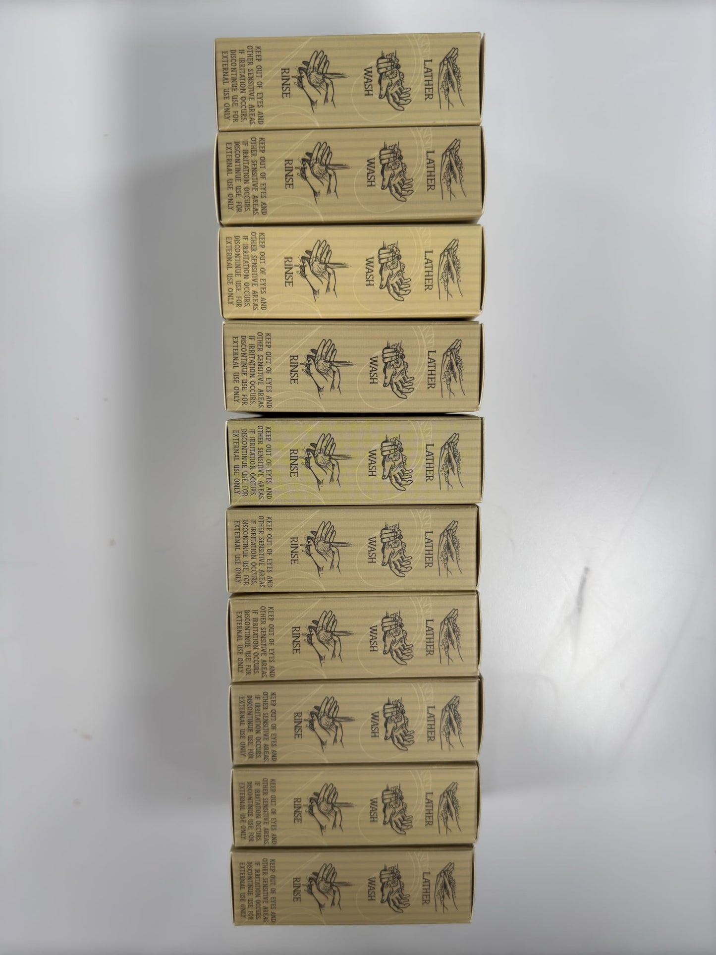 Varina Natural Floral Variety Bar Soap - Gentle Cleansing for Sensitive Skin, Floral - 10 Pack