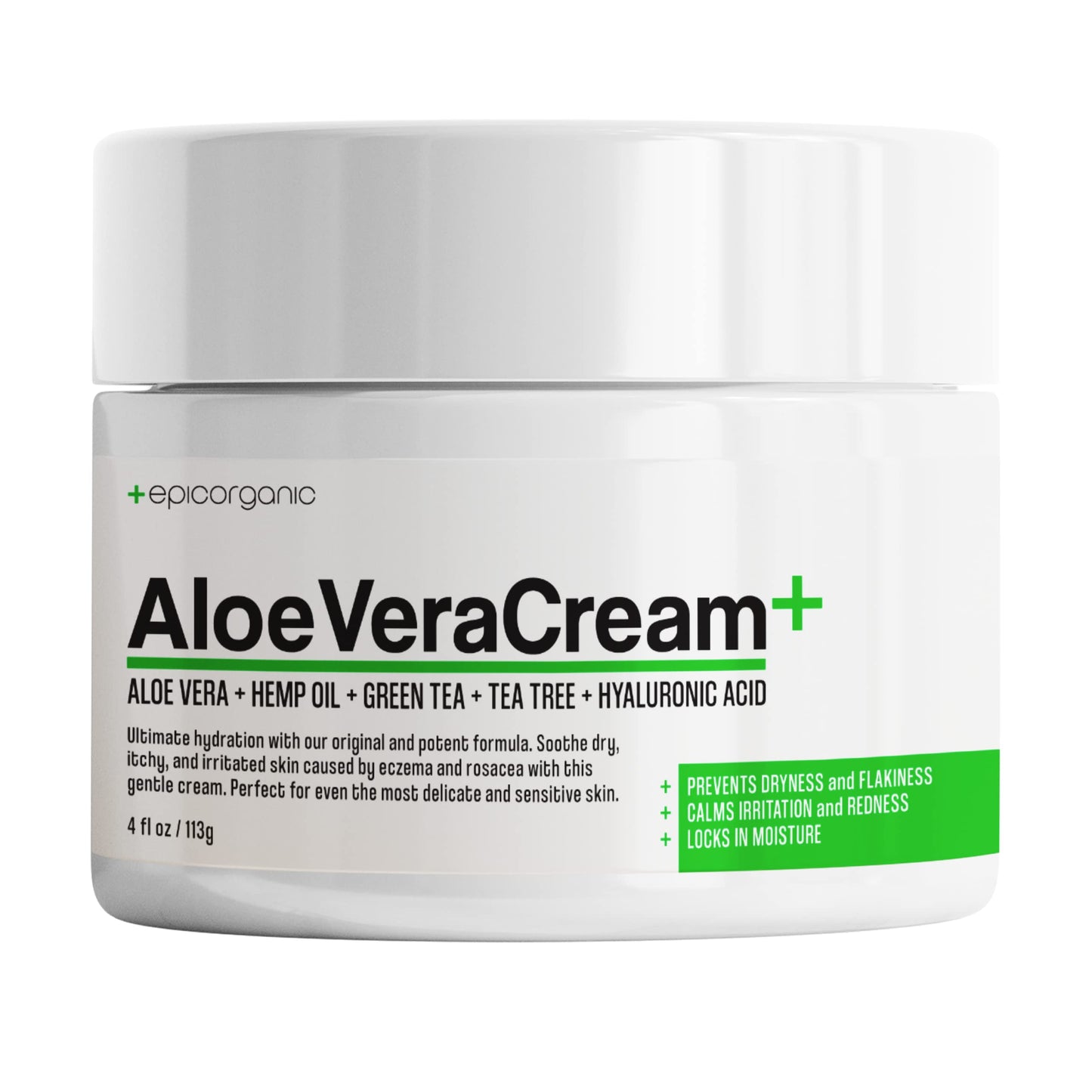 Epic Organicum Aloe Vera Moisturizing Face and Body Cream