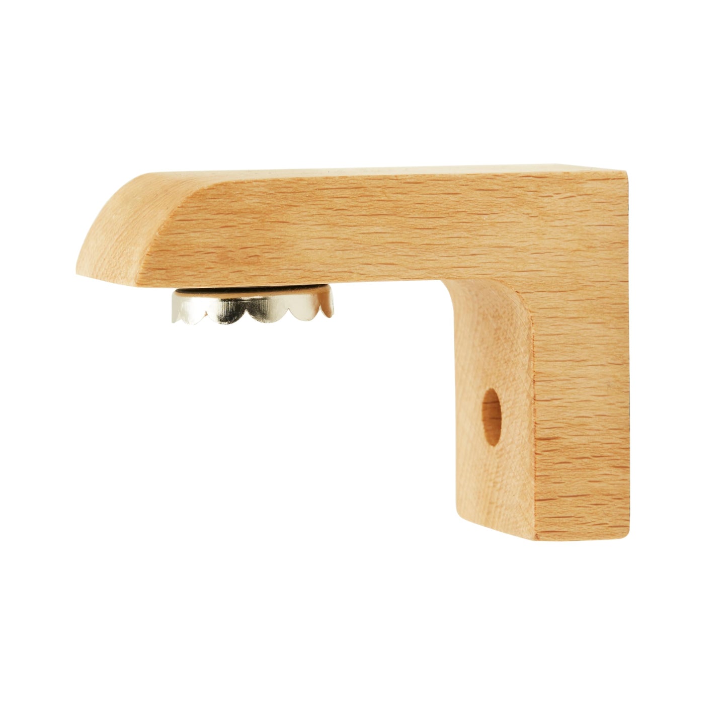 Beauty and the Bees Air Dry Magnetic Soap Holder in-Shower Storage for Soaps Bars - No More Soggy Soaps - Wooden Soap Dish Dispenser Bath Kitchen & Shower