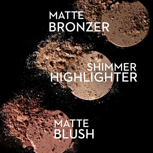 Sugar Cosmetics Contour De Force Face Palette01 Subtle SummitLonglasting formula, Lightweight Blush, Highlighter and Bronzer, Paraben free.