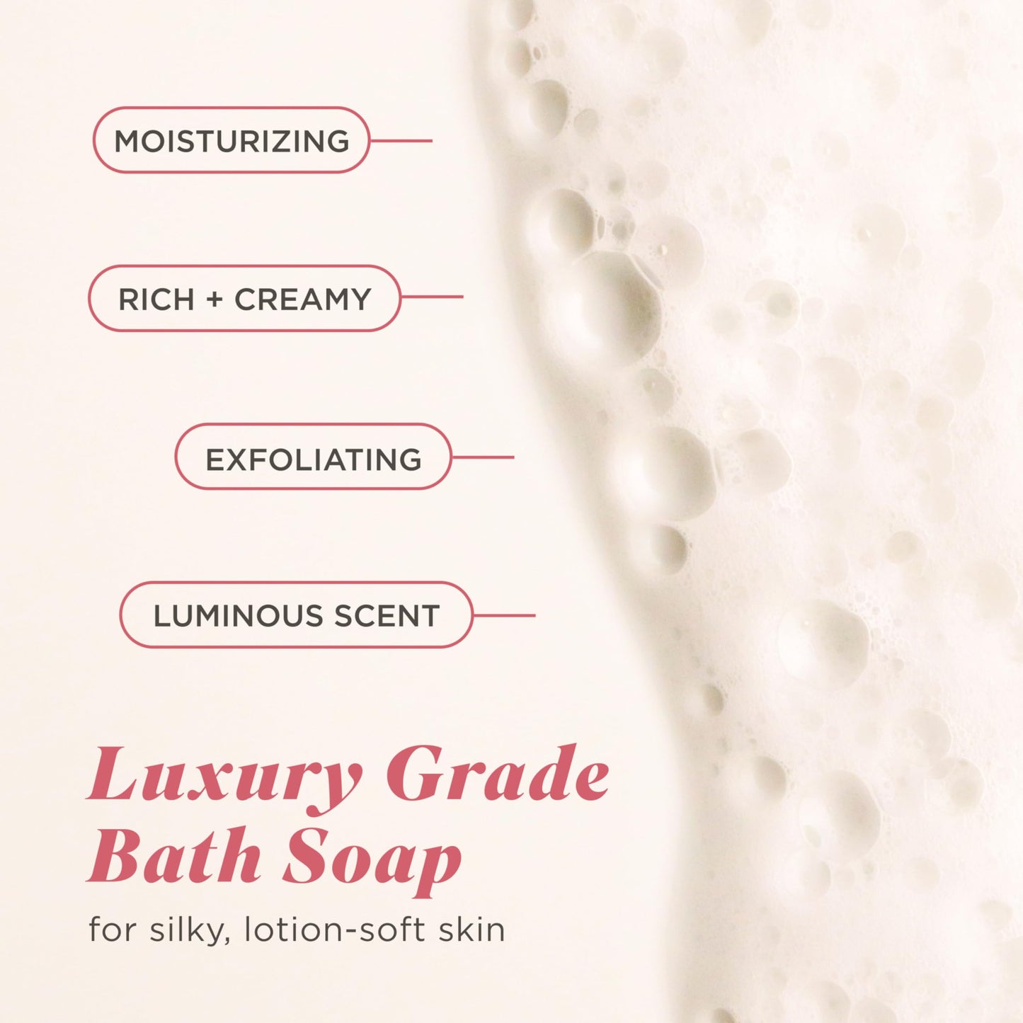 Caress 2-in-1 Beauty Bar Soap Exfoliating and Nourishing Shea Butter and Brown Sugar 3.15 oz 3 Bars