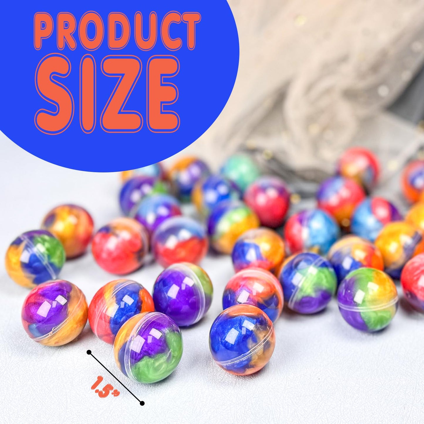 36 Pack Galaxy Slime Party Favors, Non-Sticky, Stress Relief Treasure Box Toys for Classroom Prizes, Easter Basket Stuffers Student Gifts Goodie Bags Egg Fillers for Kids Boys Girls 4-8, 8-12