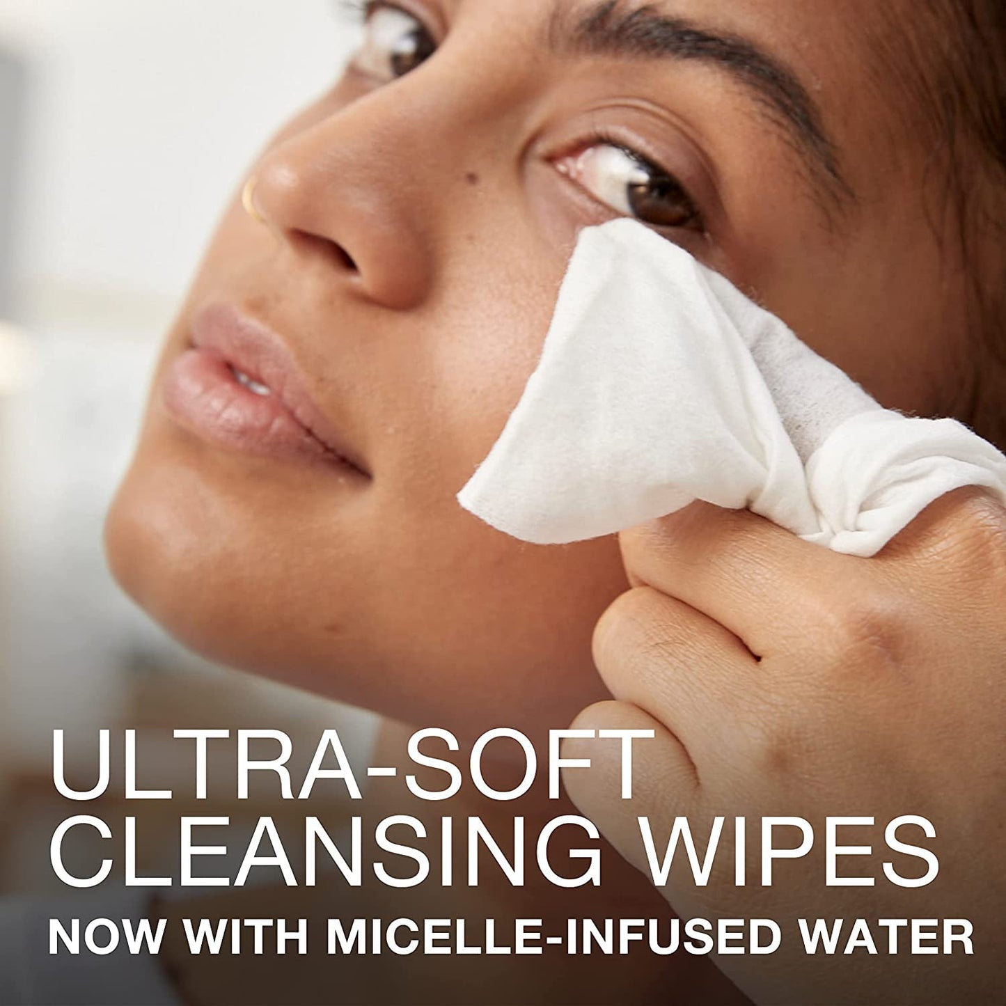 Neutrogena Makeup Remover Cleansing Towelette Singles, Daily Face Wipes to Remove Dirt, Oil, Makeup & Waterproof Mascara, Individually Wrapped, 20 ct (Pack of 2)