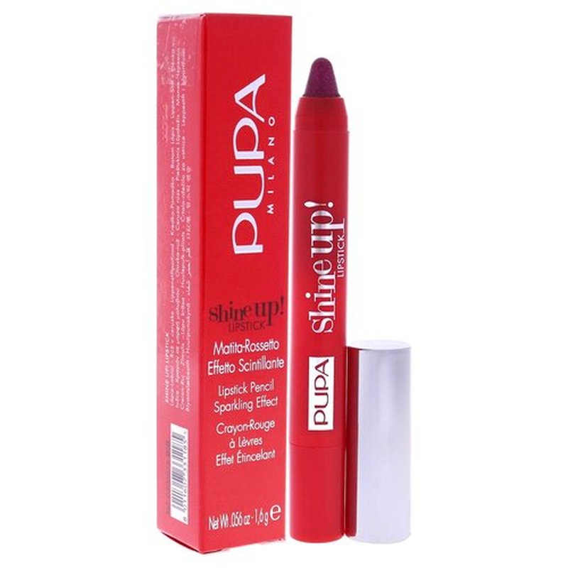 Pupa Shine Up! Lipstick - 010 Sweetheart Like You Milano for Women - 0.056 oz Lipstick