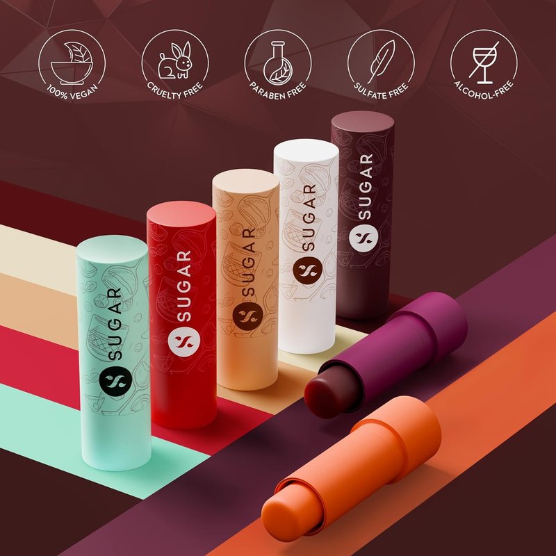 Moisturizing Lip Balm - Sugar Tipsy Lips | Refreshing Mojito Flavor