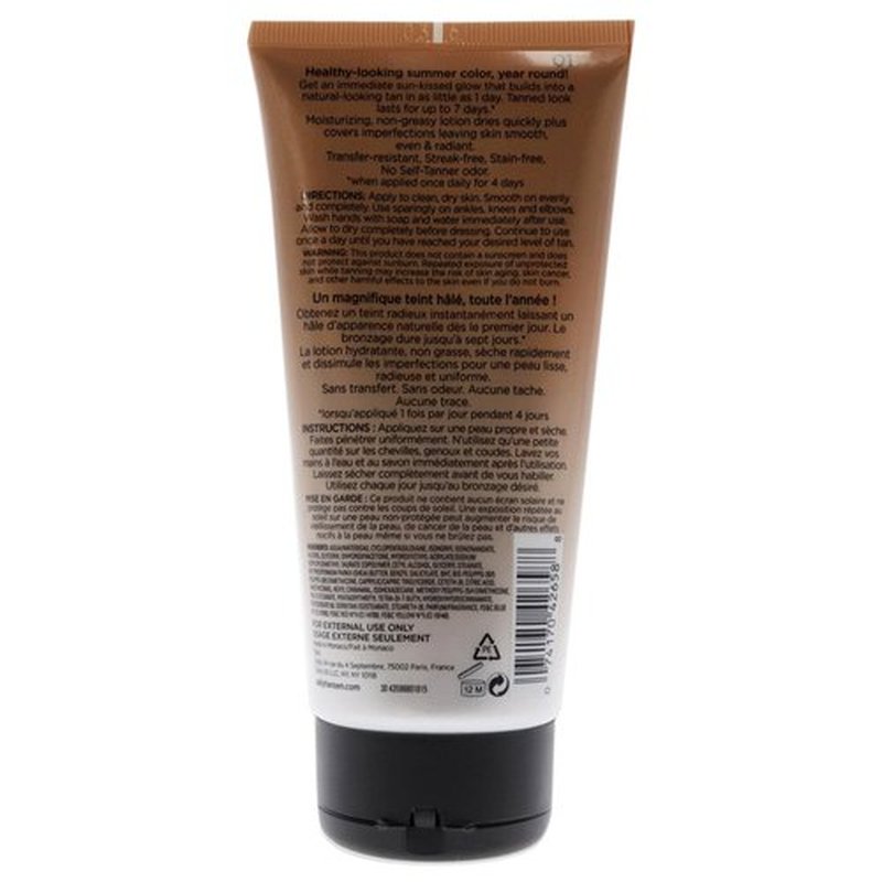 Sally Hansen Airbrush Legs, Gradual Tanning Lotion Light to Medium 5.9 Oz (Pack of 2)