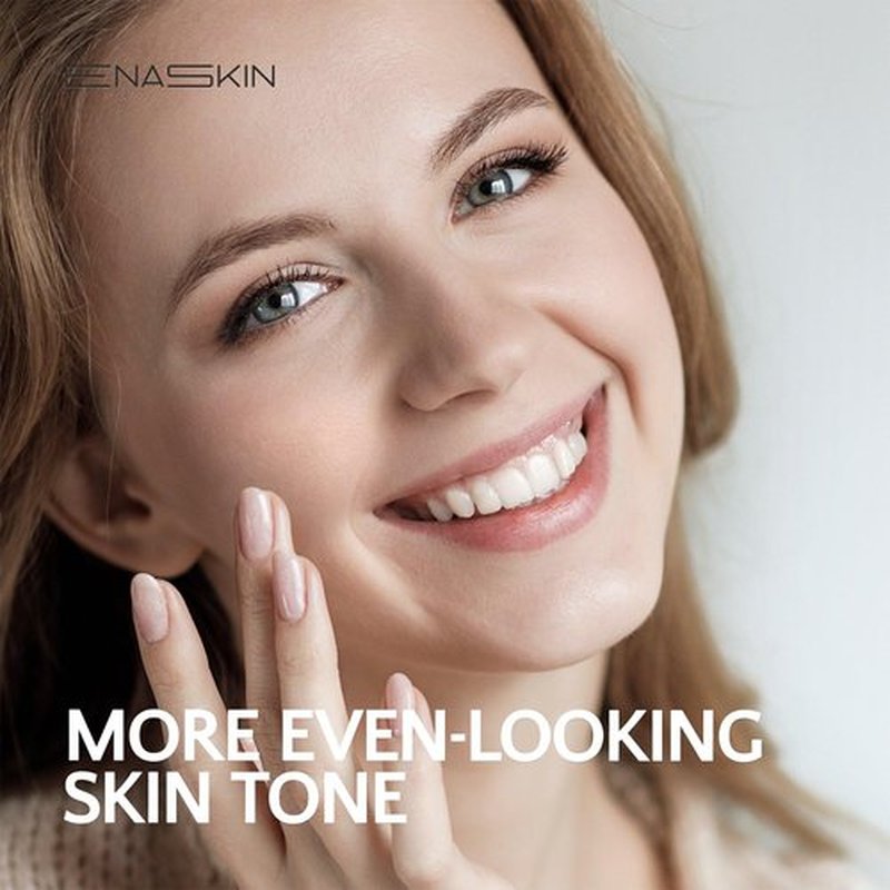 EnaSkin Dark Spot Remover for Face and Body: Age Spot Sun Spot Freckles Melasma Brown Spot Serum - Advanced Formula Corrector Cream with Niacinamide for Women and Men (1.0 Fl Oz)