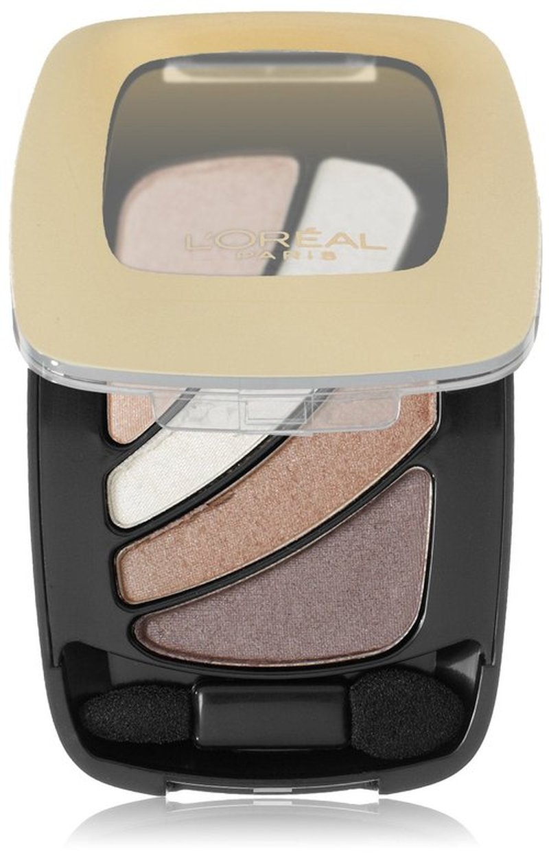 L’Oréal Paris Colour Riche Shadow Quads, Snooze Addict, 0.17 Ounce
