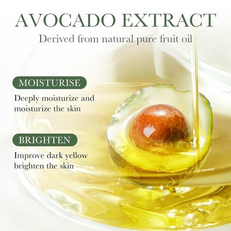 Avocado Skin Care Set for Women,6PCS Skincare Kits with Facial Cleanser, Toner, Serum, Lotion,Cream, Eye Cream, Moisturizing Korean Skin Care Set,Anti-Aging Skin Care Set,Face Care Gift Set for Women