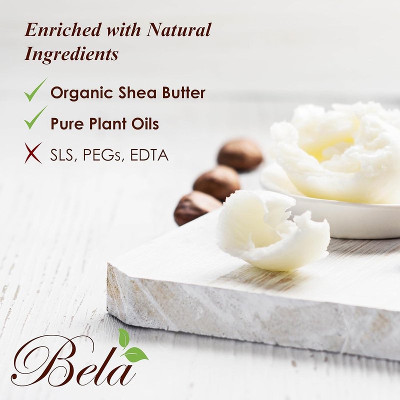 BELA Romantic Gardenia Soap - Long Lasting French Triple Milled Bar with Organic Shea Butter | 3.3 OZ, Pack of 12
