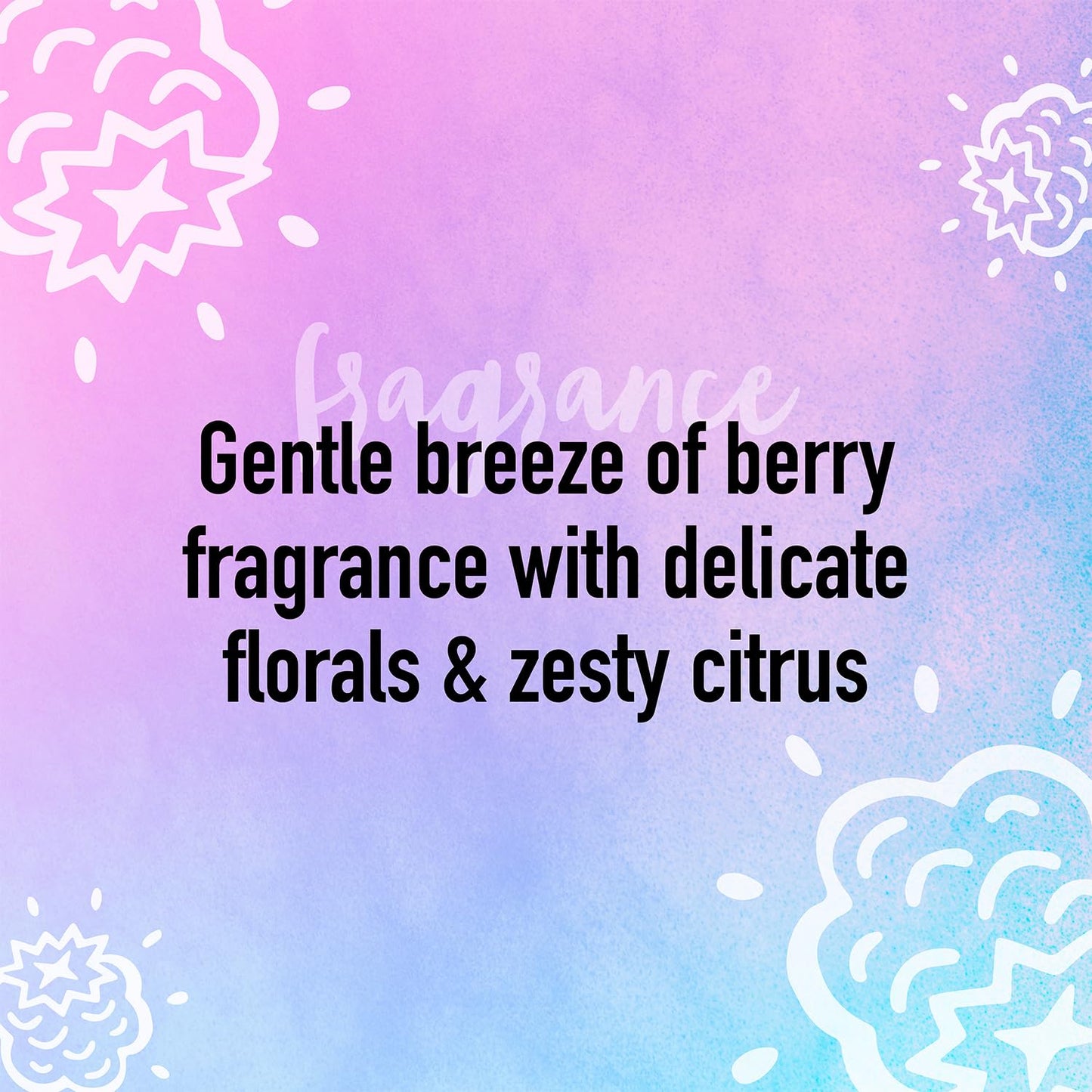 Suave Aluminum-Free Deodorant, Kids & Teen Girls – Fresh Vibes Berry Bliss 2-Pack, 48H Protection, 1.2 Oz Ea
