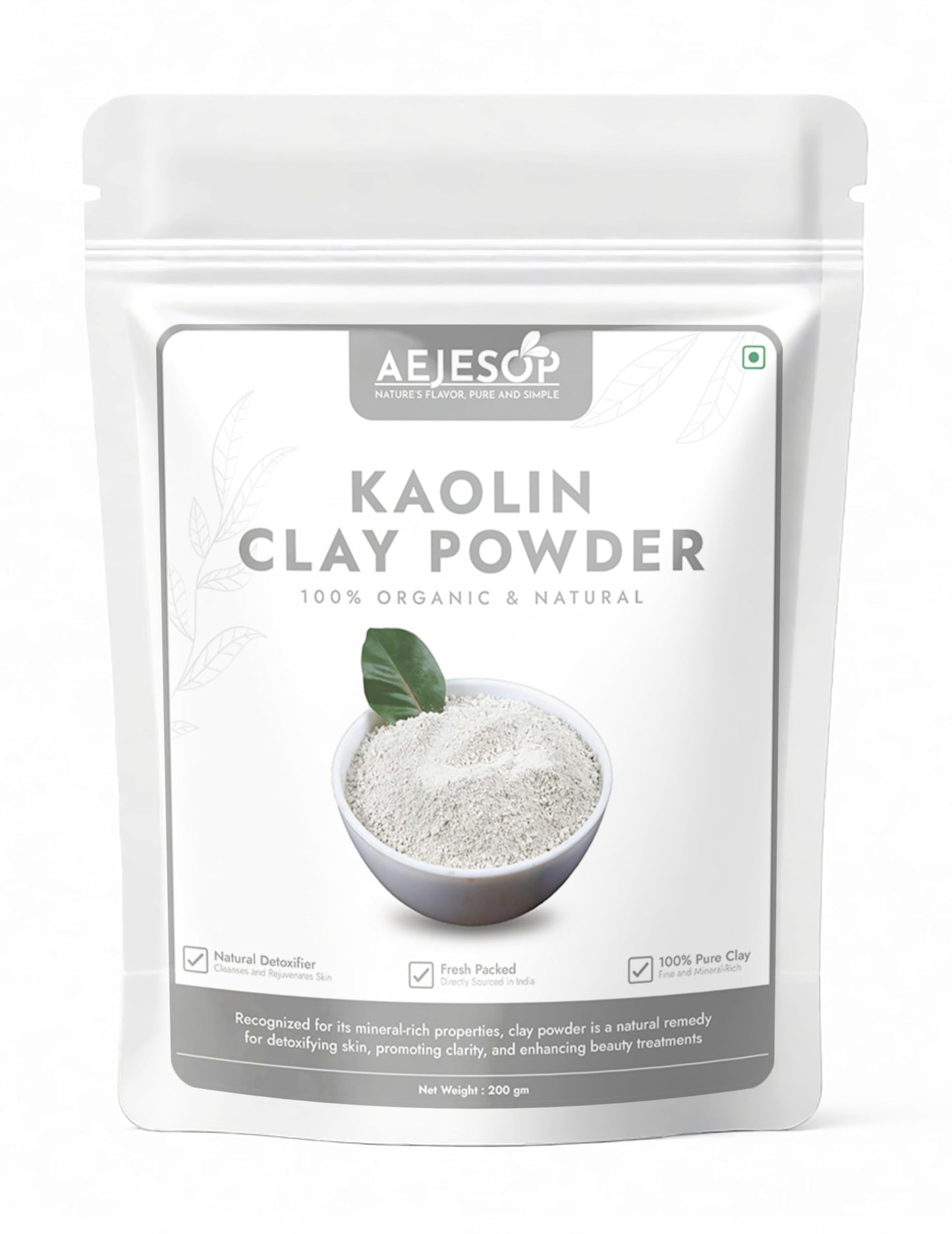 AEJESOP Kaolin Clay Powder, 7 oz (200 g)