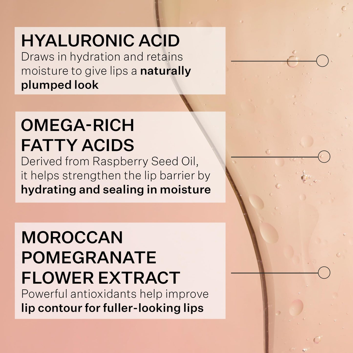 StriVectin Hyaluronic Omega Moisture Lip Mask Improves Lip Dryness, Dehydration and Texture