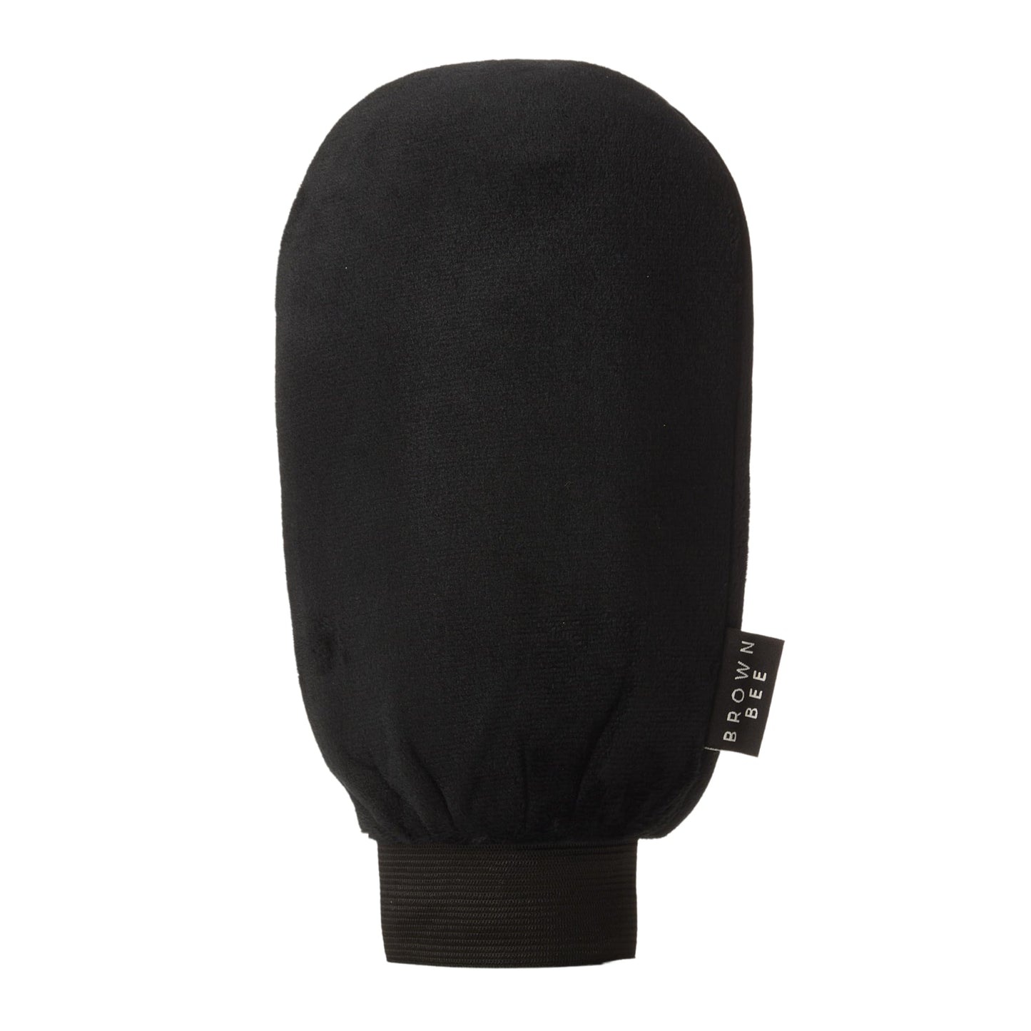 Brown Bee Self Tanning Application Mitt – Reusable Microfiber Mitt for Streak-Free Self Tanner, Even Bronze & Clean Hands