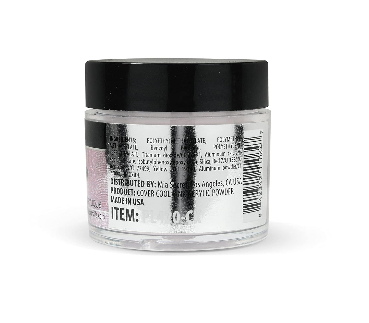 Mia Secret Acrylic Powder Cover Natural 4 oz.