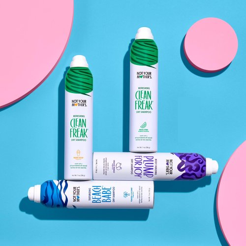Not Your Mother's Beach Babe Dry Shampoo (3-Pack) - 7 oz Dry Shampoo - Instantly Absorbs Oil - Hair Essentials for Back to School