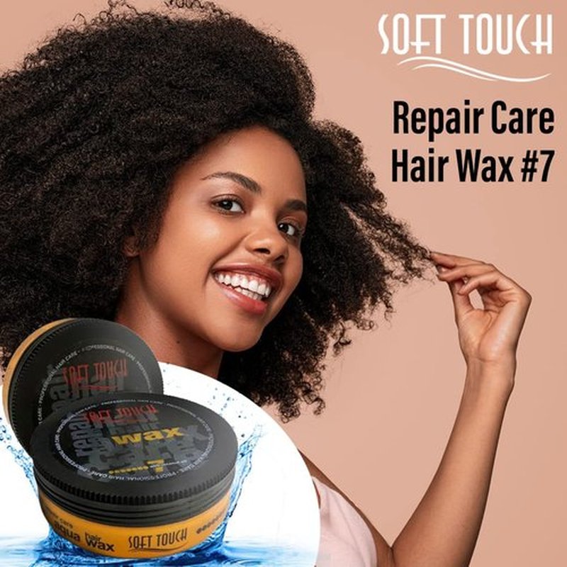 KARATEK SOFTTOUCH Soft Touch Hair Wax (Repair Care (w/coconut oil) #7)