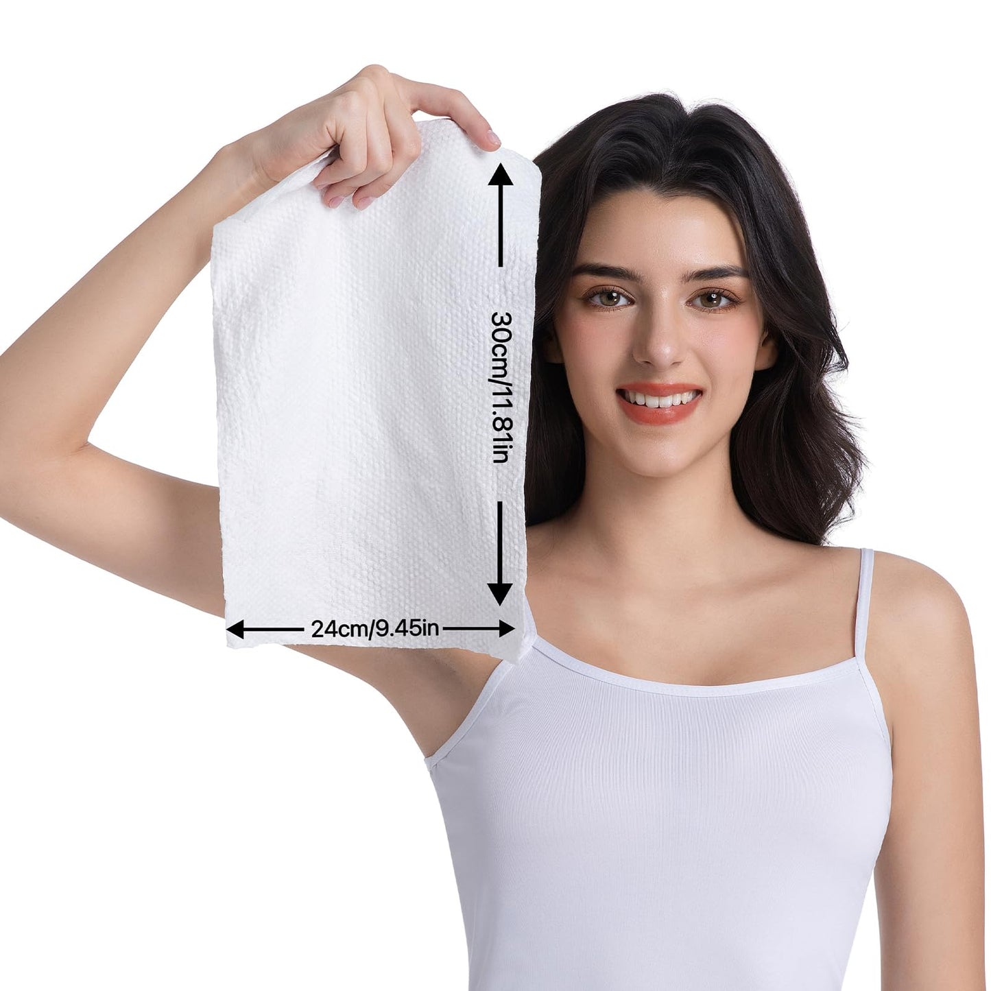 CxLoode Disposable Towel Compressed Towel, Disposable Face Compressed Towels Large Size Coin Tissue Portable Washcloth Reusable for Travel Camping Hiking Outdoor Sports Beauty Salon SPA 20 Pcs