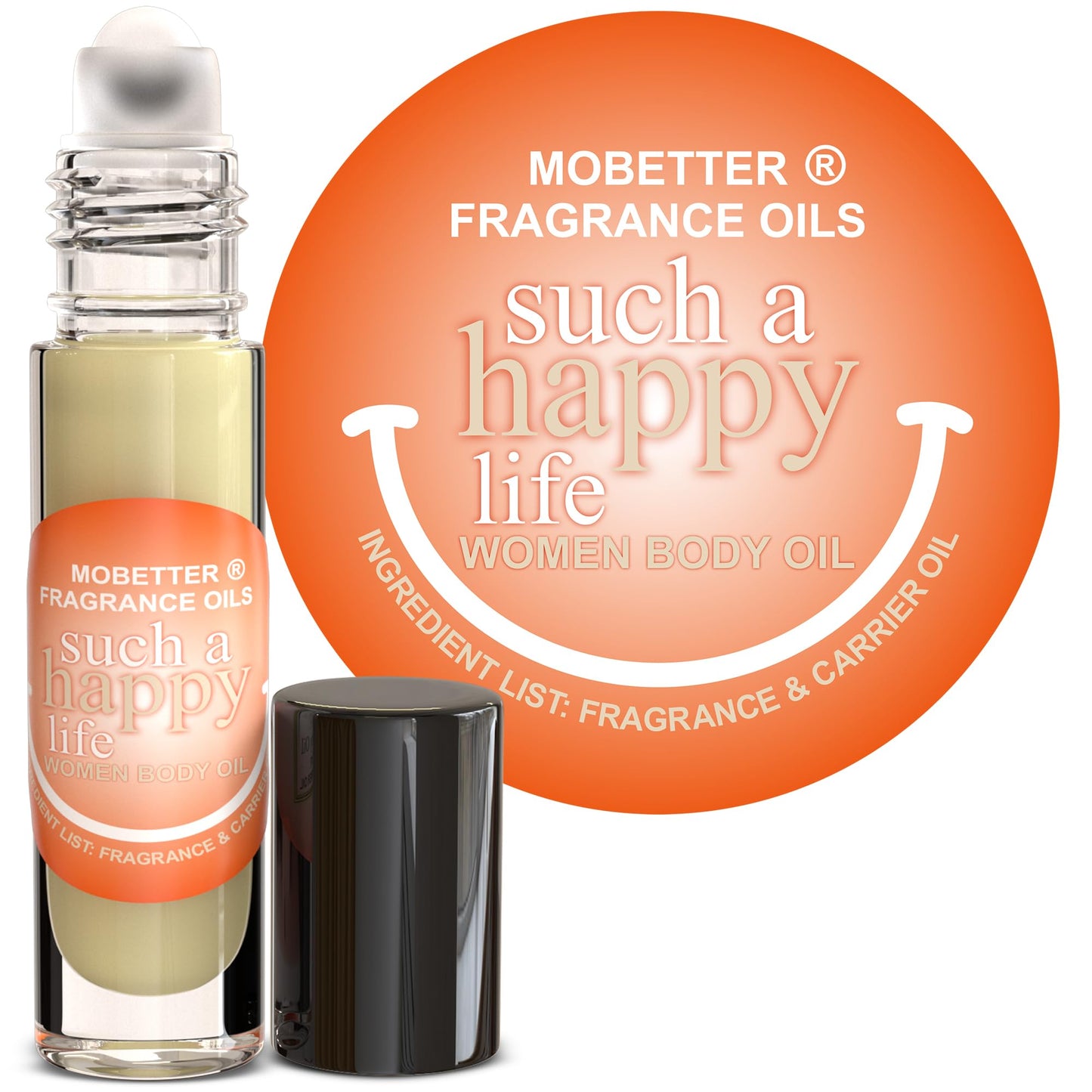 MOBETTER FRAGRANCE OILS Such a Happy Life Women Perfume Body Oil