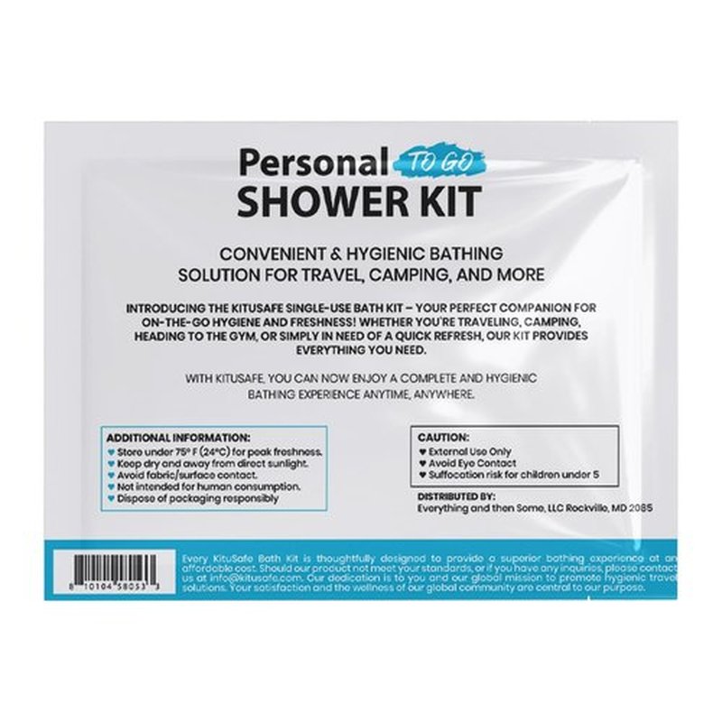 Compact Personal Shower Kit To-Go– Your Hygiene Companion for Travel, Gym, and Outdoor Adventures (3)