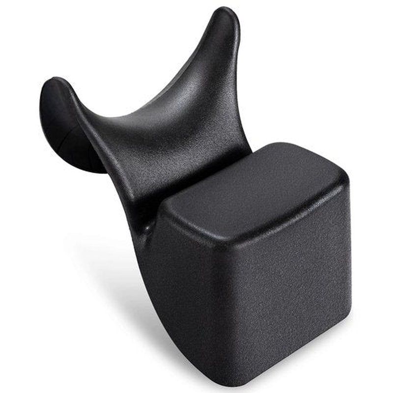 Noverlife Shampoo Bowl Neck Rest, Comfortable Hair Salon Rubber Cushion Shampoo Sink Gel Neck Pad, Professional Hair Washing Neck Pillow Support for Home Salon, Beauty Salon, Barbershop, Hair SPA