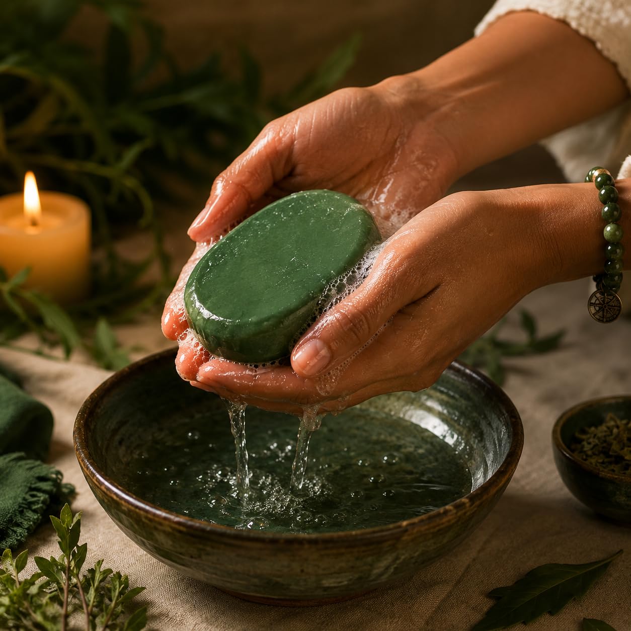 Rue Soap, Spiritual Protection & Cleansing Bar, 3.2 oz