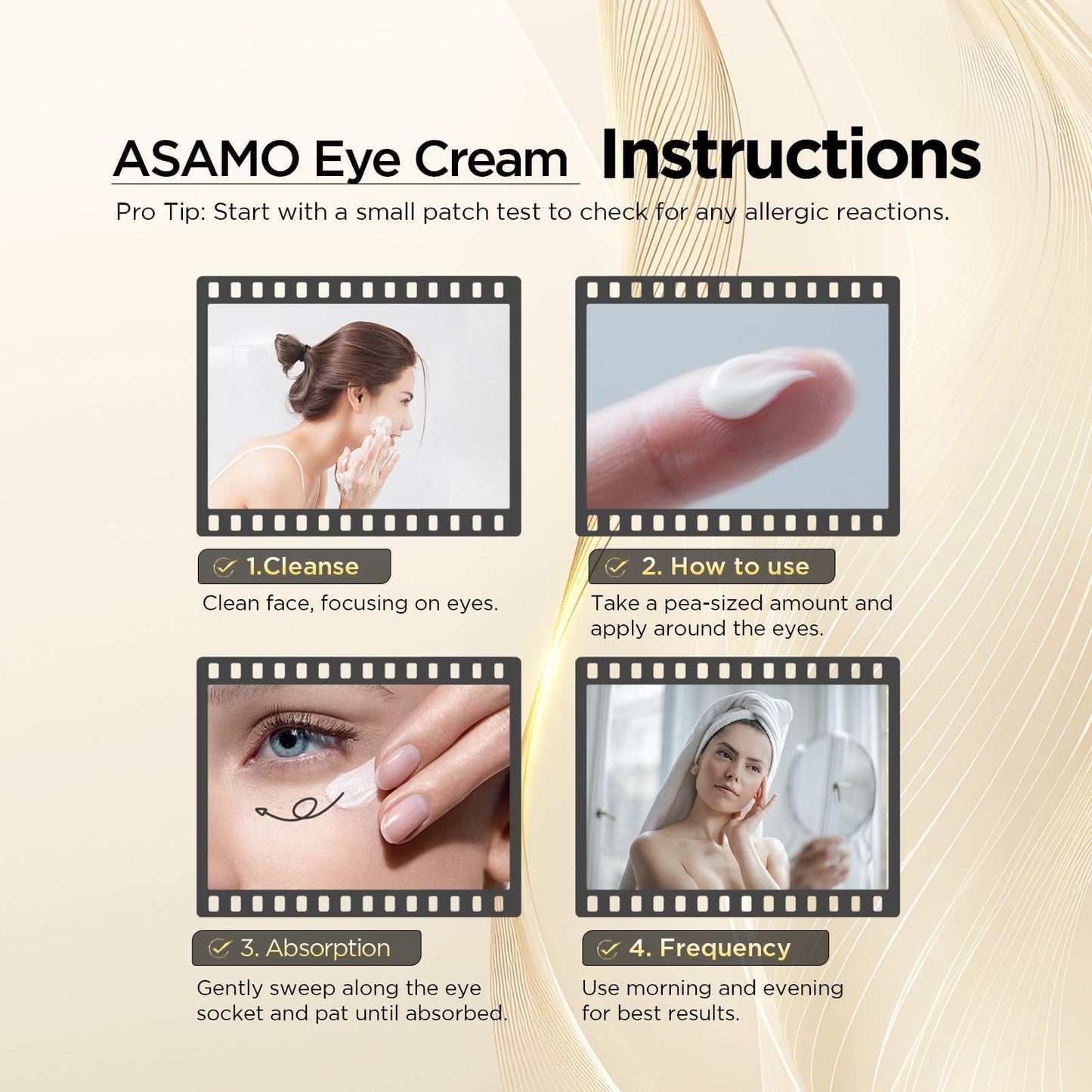 ASAMO Smooth & Hydrate Eye Moisturizer – Visibly Nourishes the Delicate Eye Area-ASYS-FUTI-260505